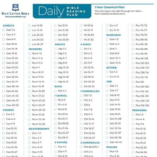 Daily-Bible-Reading-Plans