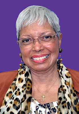 Sis. Gwenodlyn Perry President, Burning Bush Ministry