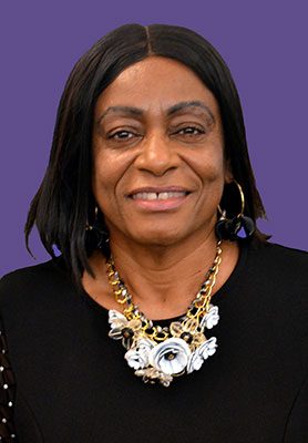 Sis. Pansey Maxwell Chairperson,African Heritage Ministry