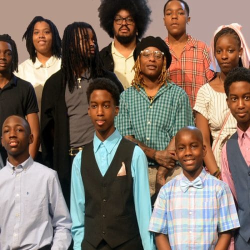 Youth At Allen Chapel